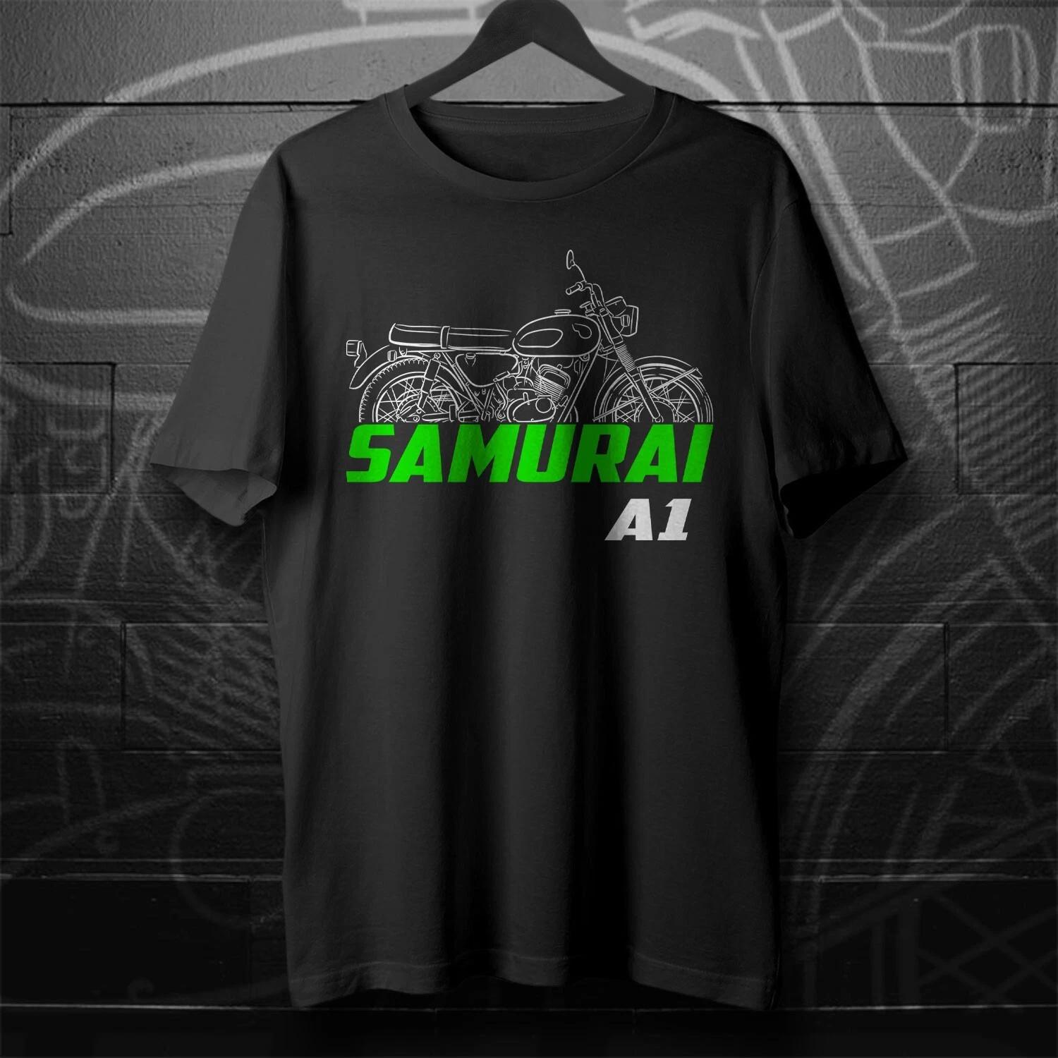 For Kawasaki A1 Samurai 1967-1971 fans - Motorcycle T shirt S
