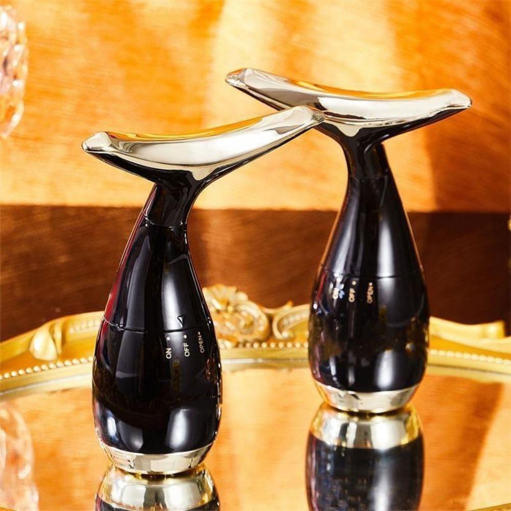 Beauty Massager for Face and Neck,Vibrating Facial Massager Electric Facial Massager Is Used To Improve The Skin, Smooth and Tighten It.