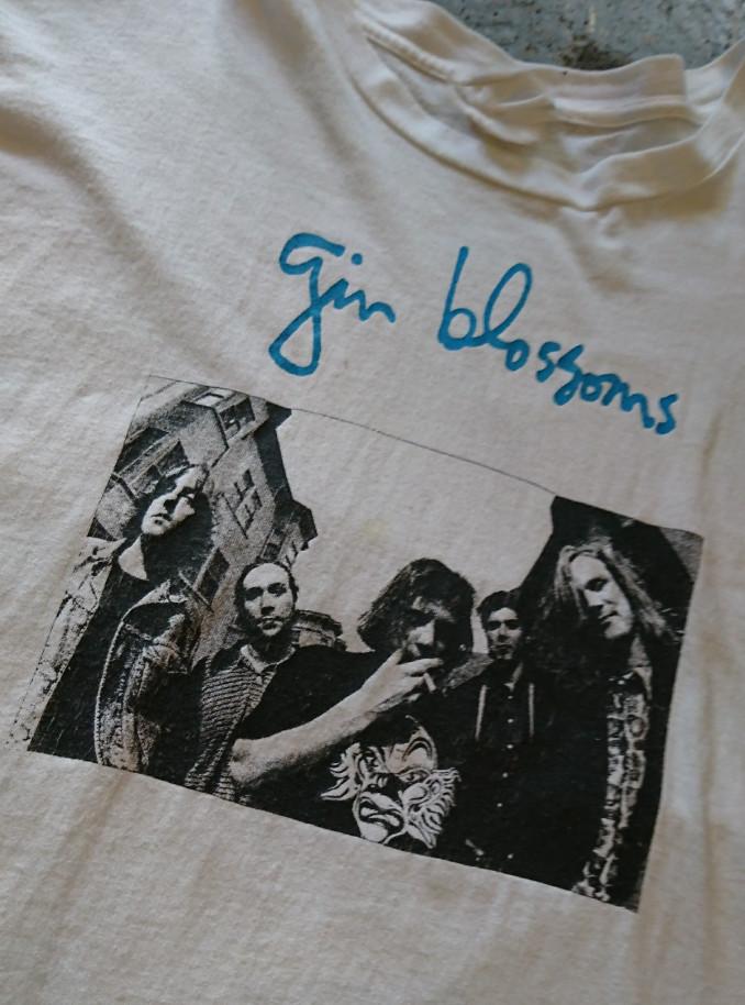 GIN BLOSSOMS Unisex T-Shirt Cotton All Size L