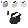Summer Sun Protection Cap With Wide Brim And Breathable Polyester For Women Outdoor Use