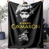 C-Camarons De La Isla Flamenco Throw Soft Flannel Throw Summer Blanket Lightweight Cozy Nap Blanket for Sofa Bed Travel