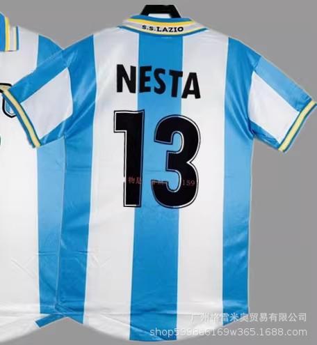 9899 to Zio home Nedved Inzaghi Mihailovic Nesta replica jersey