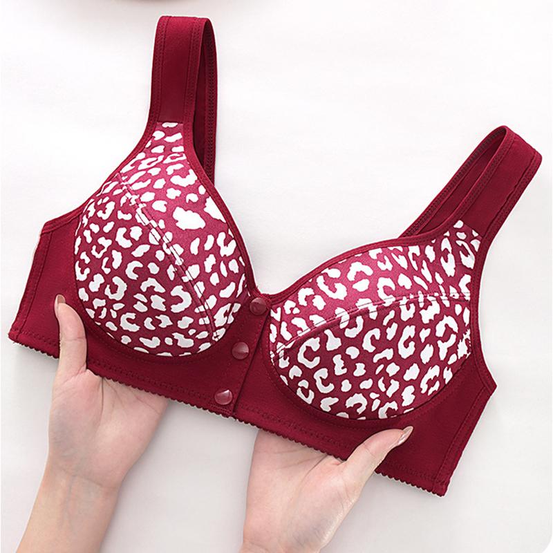 Dames Sexy Voorkant Sluiting BH Grote Maten Zacht Tanktop Stijl Ademend Comfortabel Slim Fit Naadloos Dagelijks Gebruik Ondergoed