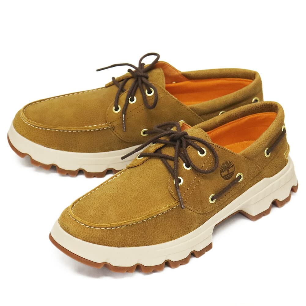 

A2D5D ОРИГИНАЛЬНЫЕ ULTRA 3EYE MOCTOE Оригинальные туфли Ultra Mock Toe Пшеница [Timberland] EK+ US9-Approx. 27,0 см