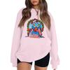 Women's Fashion Long-Sleeve Pullover Sweatshirt With Fun Movie-Themed Print