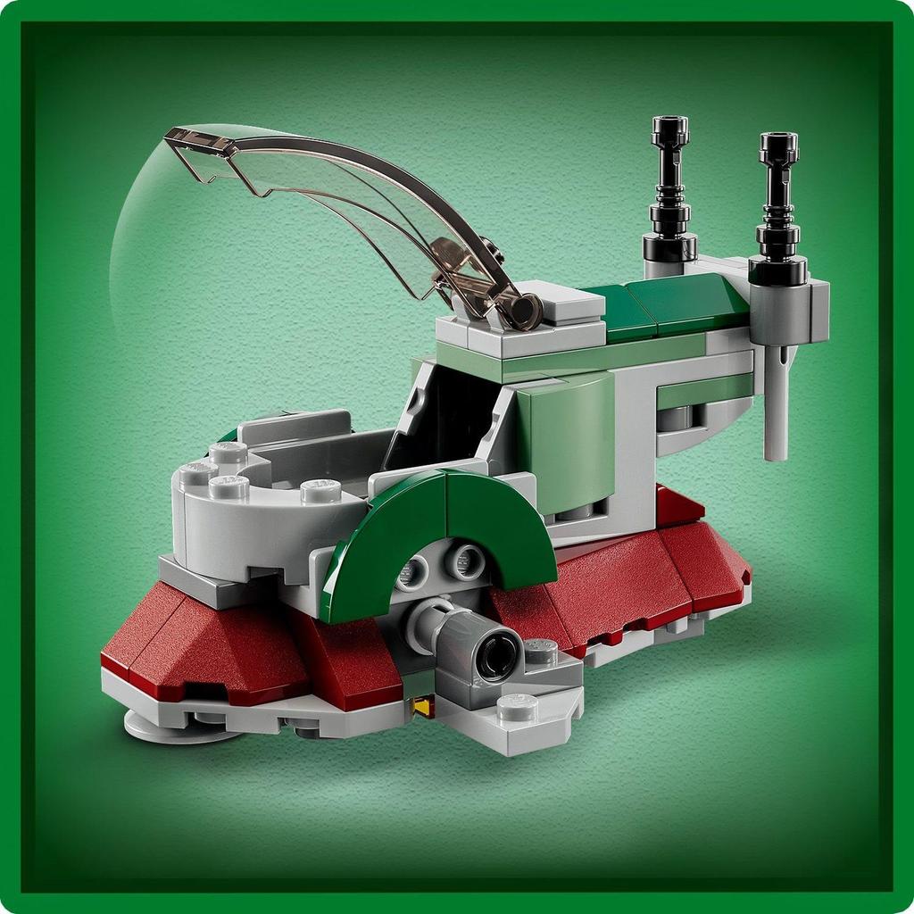 LEGO Toy Star Wars Boba Spaceship Microfighter Boys Girls Star Wars Goods Figure Plastic Model Toy Educational Toy Birthday Present Gift LEGO Block