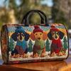 Bolsas de Viaje Acolchadas Impresas en 3D Bolsas Deportivas Regalos Personalizados Bolso Personalizado Bolso Tote Bolsa de Entrenamiento Bolso de Moda Playa Senderismo Camping