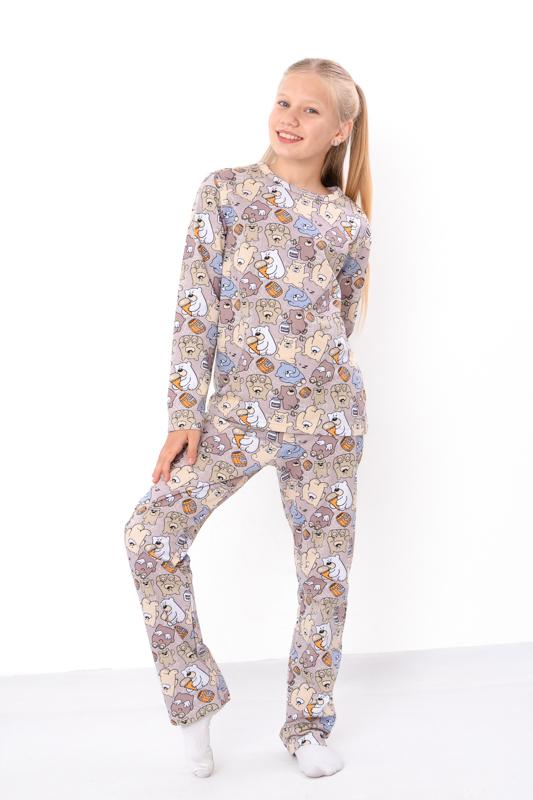 Kids’ Fleece Pajama Set – Warm Brushed Fabric & Cozy Fit, Demi-season 6076-024-2-1 HC