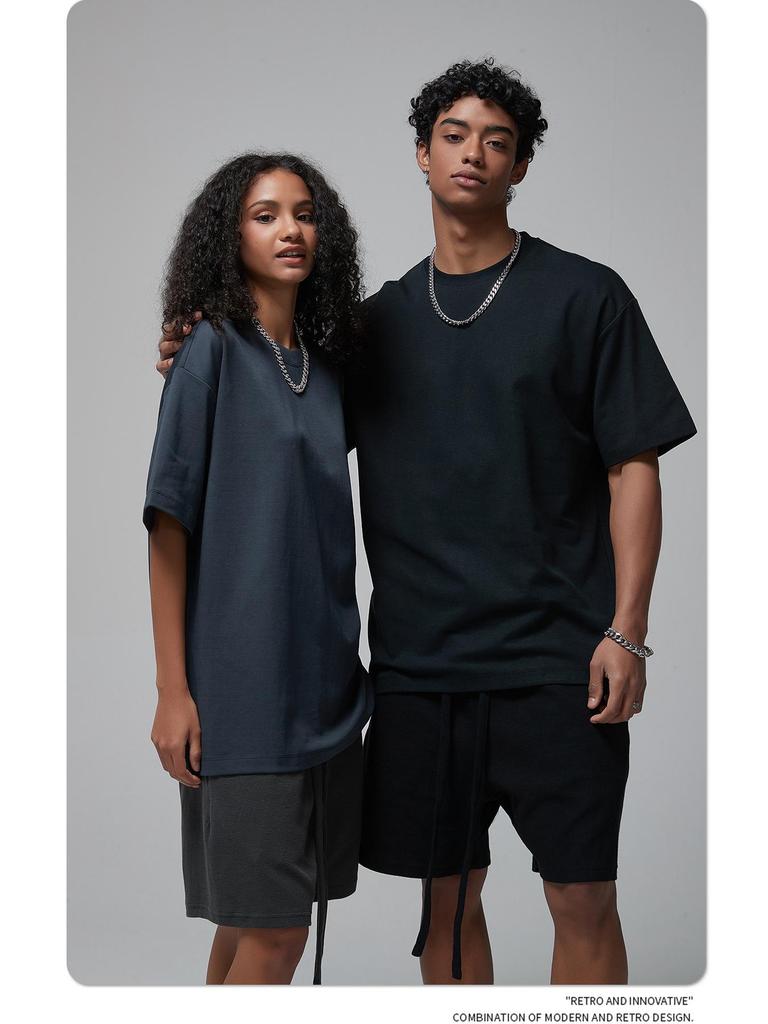 2025 Frühling/Sommer Schnelltrocknendes Herren Sport-T-Shirt, Hohe Qualität, Locker geschnitten, Kurzarm