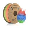 Creality Hyper Rainbow PLA 3D Printing Filament 1kg 1.75mm Vibrant Gradients Colors High Speed Printing Material