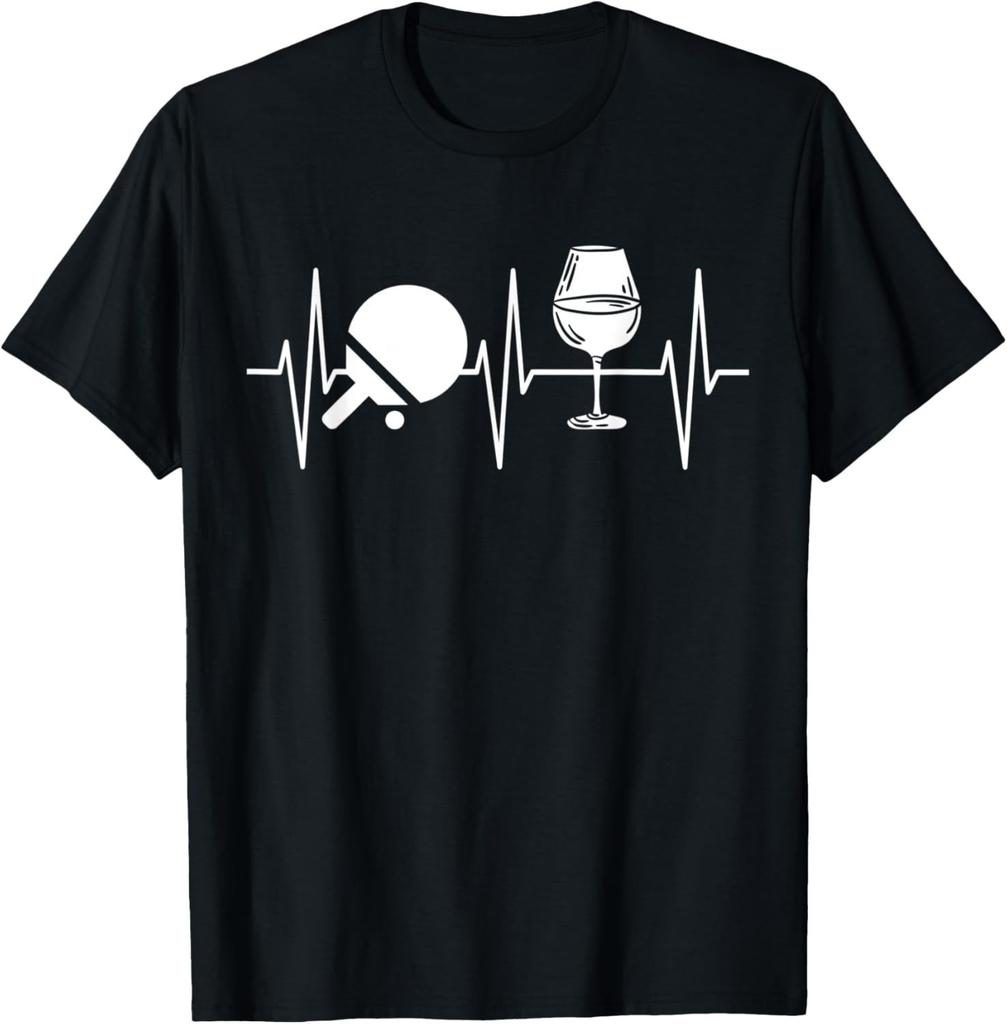 Funny Table Tennis Ping Pong Beer T Shirts Cotton Graphic Streetwear Short Sleeve Birthday Gifts Summer Style Tshirt Camisetas
