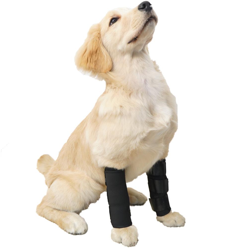 Pet Leggings Elbow Joint Protective Cover for Elderly Dogs Postoperative Wound Prevention Pet Straps