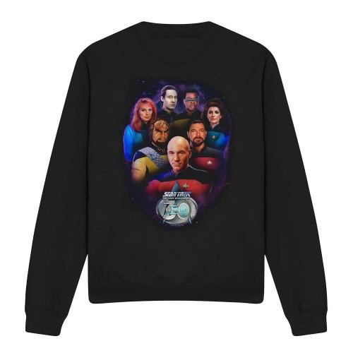 Star Trek Unisex Adult 30 Crew Sweatshirt