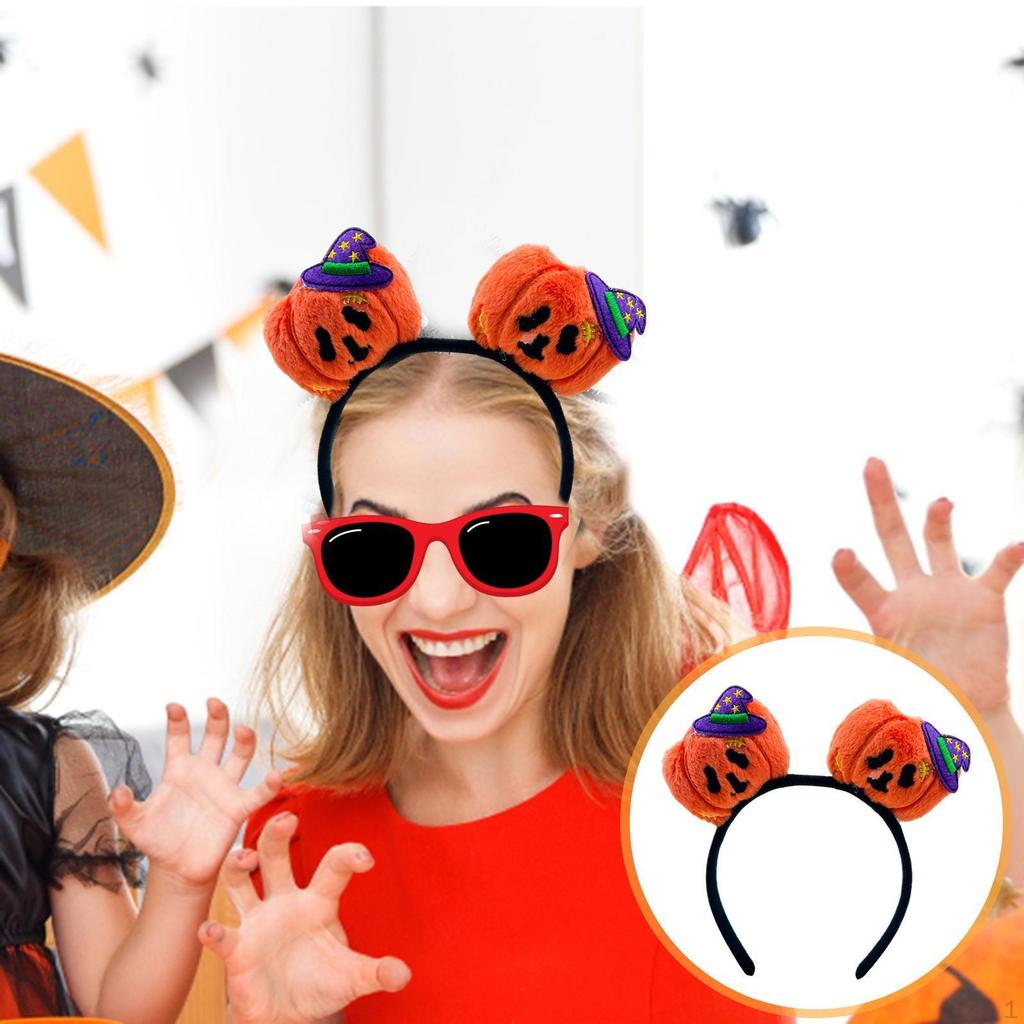 Halloween Headband Cosplay Costume Fashion Hairband for Role Play Carnival Party