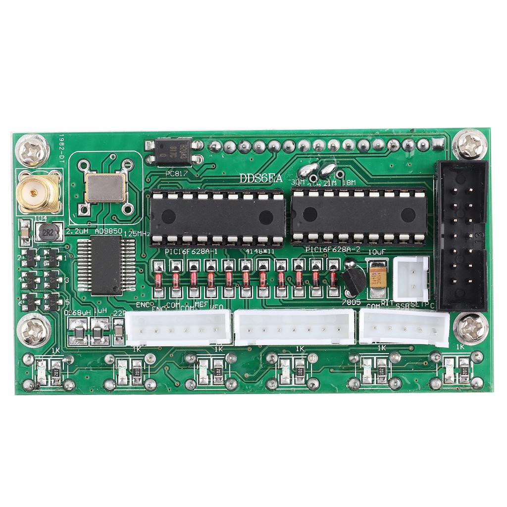 DDS Signal Generator AD9850 6 Bands 0 55MHz Digital Shortwave Radio