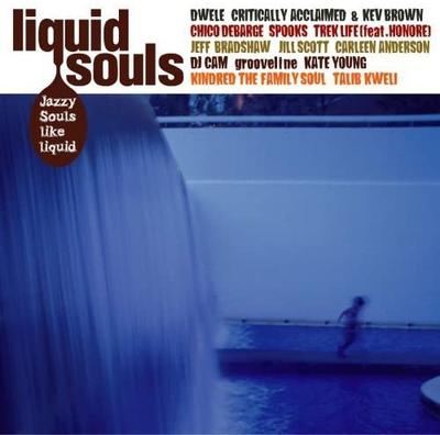 CD OLIKA - Liquid Souls Japan Soul/Funk Begagnad