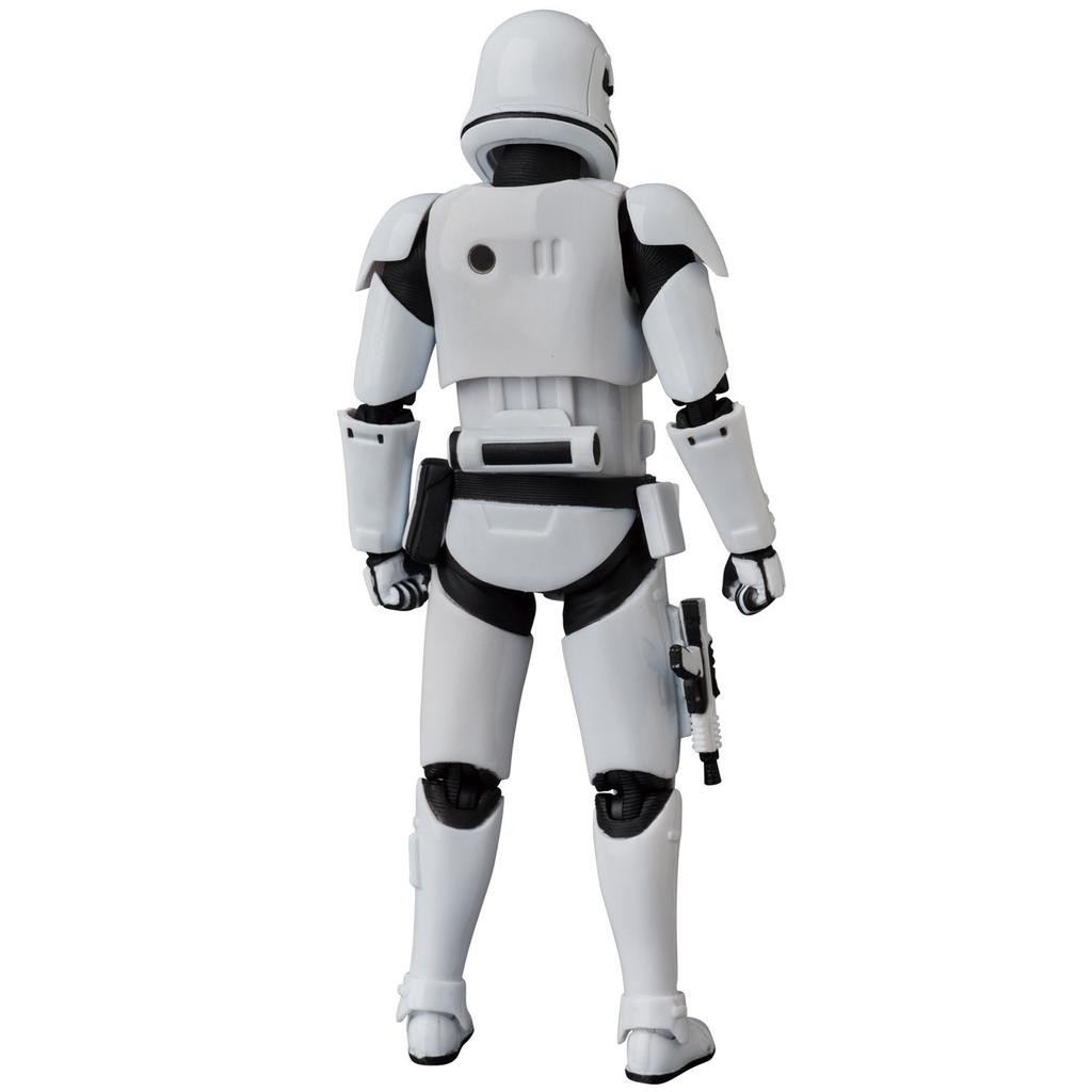 MAFEX 68 First Order Stormtrooper The Last Jedi Approximately 160mm Finished Figure No. (TM) Version, Tall, Pre-painted,