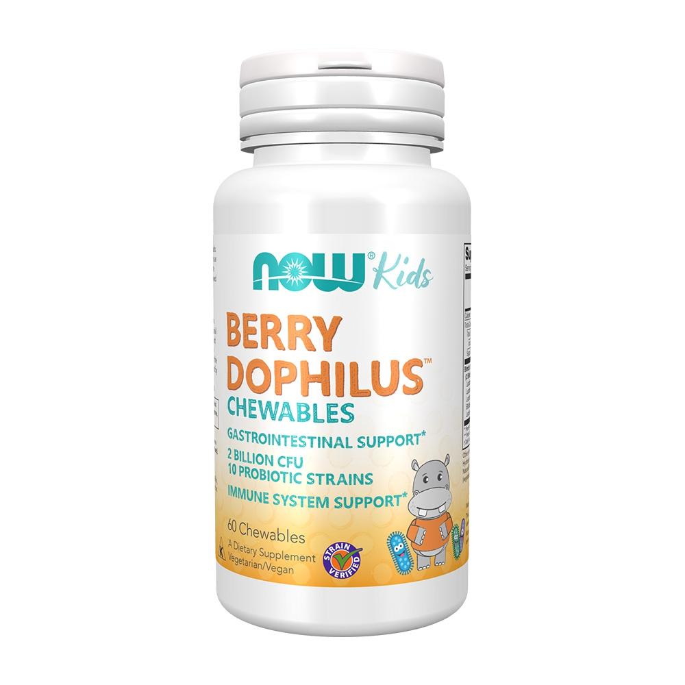 

Kids BerryDophilus Chewables 2 Billion CFU, 60 Chewables
