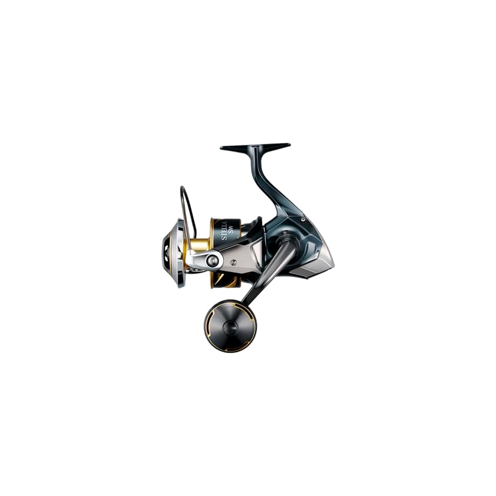 Shimano Stella SW 10000HG Spinning Reel High Gear Ratio Durable Lightweight Fishing Tackle
