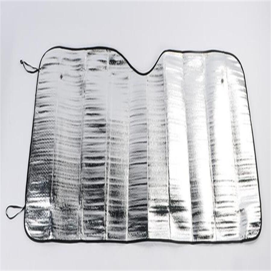 Car Silver Windshield Sun Visor Cover Block Foldable Sun Shade AntiUV Protector