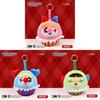 The Powerpuff Girls Polyester Plush Keychain With Cartoon Clown Design For Kids And Collectors