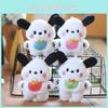Pochacco Plush Keychain Charm Pp Cotton Stuffed Toy Gift For Girls And Kids