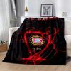 Bayern Munich Blanket Warmthful Decor Suitable for Office Bedding Sofa All-Season Use Playful Design Birthday Christmas Gift Blanket