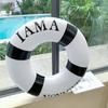 Black Wheel Tire Swimming Ring Adult Kids Inflatable Pool Float Tube Circle Summer Water Toys Air Mattress Boia Piscina