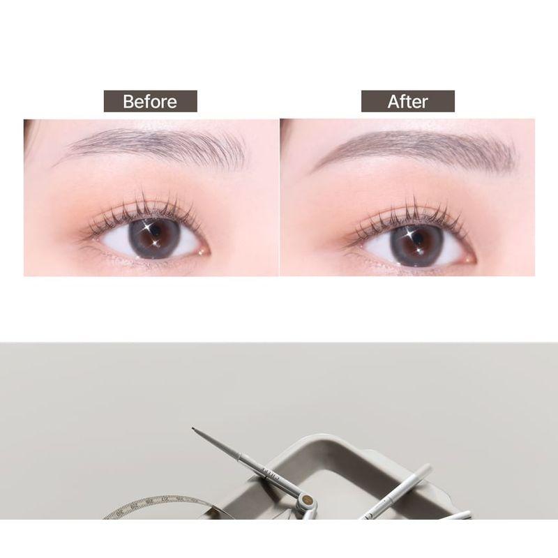 CHIPE - Drawing Soft Thin Eyebrow - 5 Colors