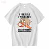 Lazy Sloth I Feel Like Im Already Tired Tomorrow Multiple Sclerosis T Shirt Vintage Washed Stylish Homme Fashion Soft