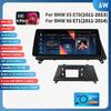 Hizpo 4G LTE Intelligent Screen Octa Core 10.25 Inch Car Radio Carplay Android Auto for BMW X5 E70 (2011-2013) CIC for BMW X6 E71 (2011-2014) CIC