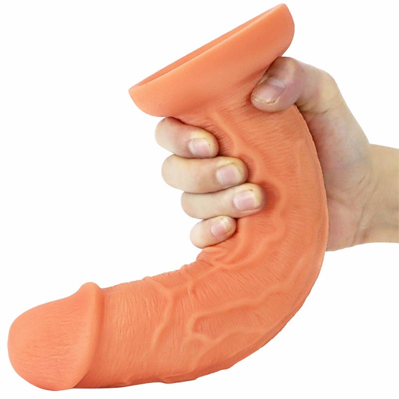 6cm Dildo Female Masturbation Stick Liquid Silicone Lifelike Penis Soft and Sensual Big Penis Adult Products