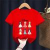100% Cotone Principesse Disney Anime Estate Nuova Moda Multiple Cotone Bambini Cartoni Animati Magliette Girocollo Manica Corta