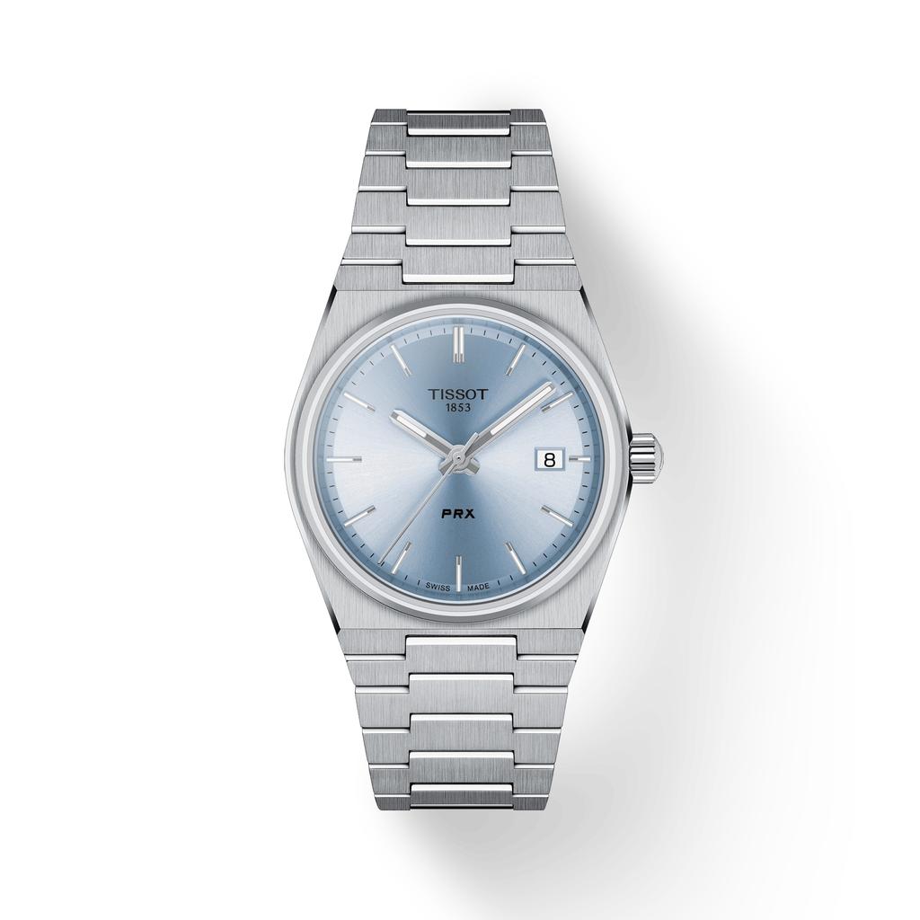 Tissot Stainless Steel Blue Dial Men's Fashion Watch T137.210.11.351.00