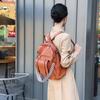 Women's Backpack Luxury PU Soft Leather Shoulder Bags Handbag Dual-purpose Women's Bag Large Capacity Travel School Bag