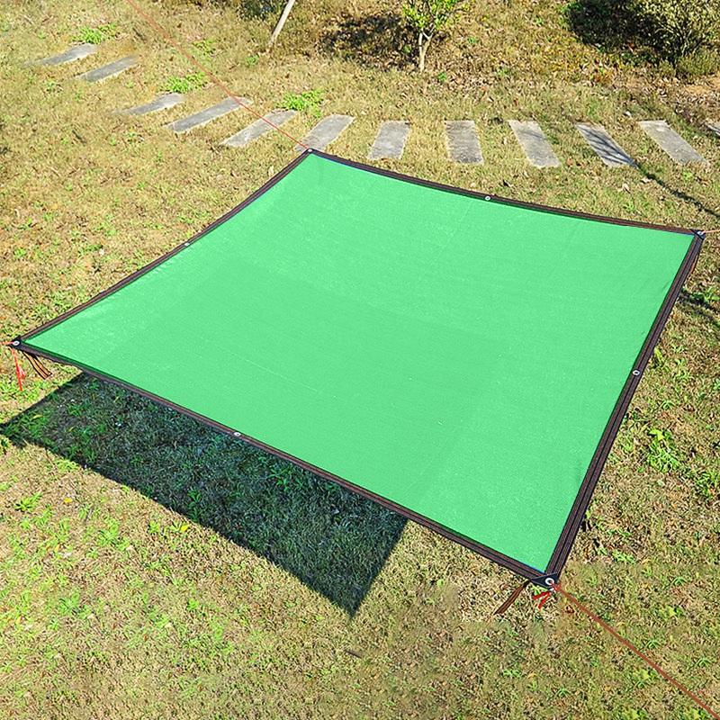 Garden Car Shelters Tent Outdoor Camping UV Protection Sun Portable Sunscreen Mesh Plant Car Sun Cover Outdoor Shading Mesh