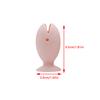 Tooth Brush Cover Caps Stand Cute Standing Portable Travel Toothbrush Head Cover Cute Fish Shape Silicone Suction Cup Toothbrush