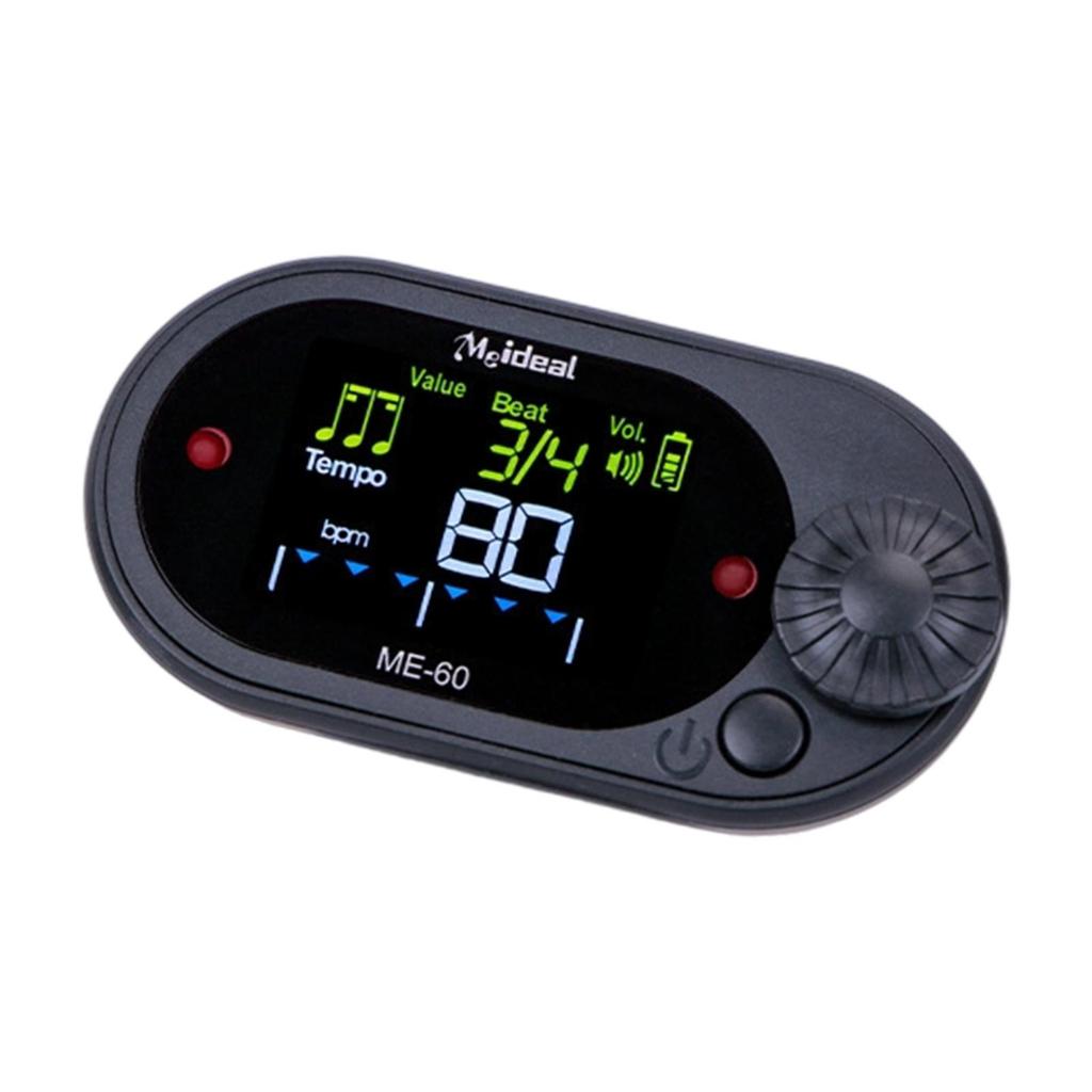 Digital Metronome Tuner Electronic Multifunction Chromatic Tone Generator Vocal