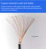 15Pin SATA Power Supply Splitter Cable 1 Male to 5 Female Extension Power Cord
