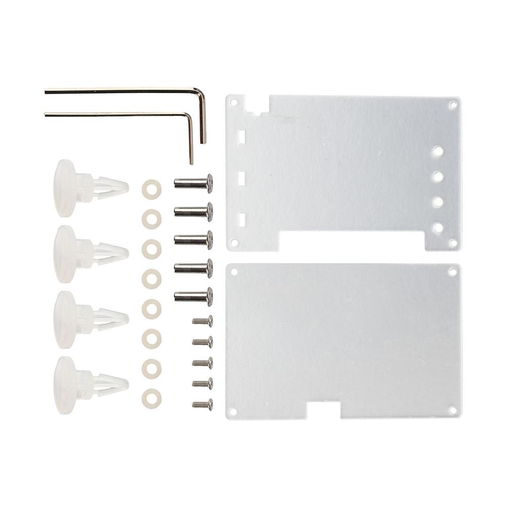 DSO183 DC 5V Digital Oscilloscope Training And Development Kit 0-500kHz Partial Housing DIY Digital Oscilloscope Kit