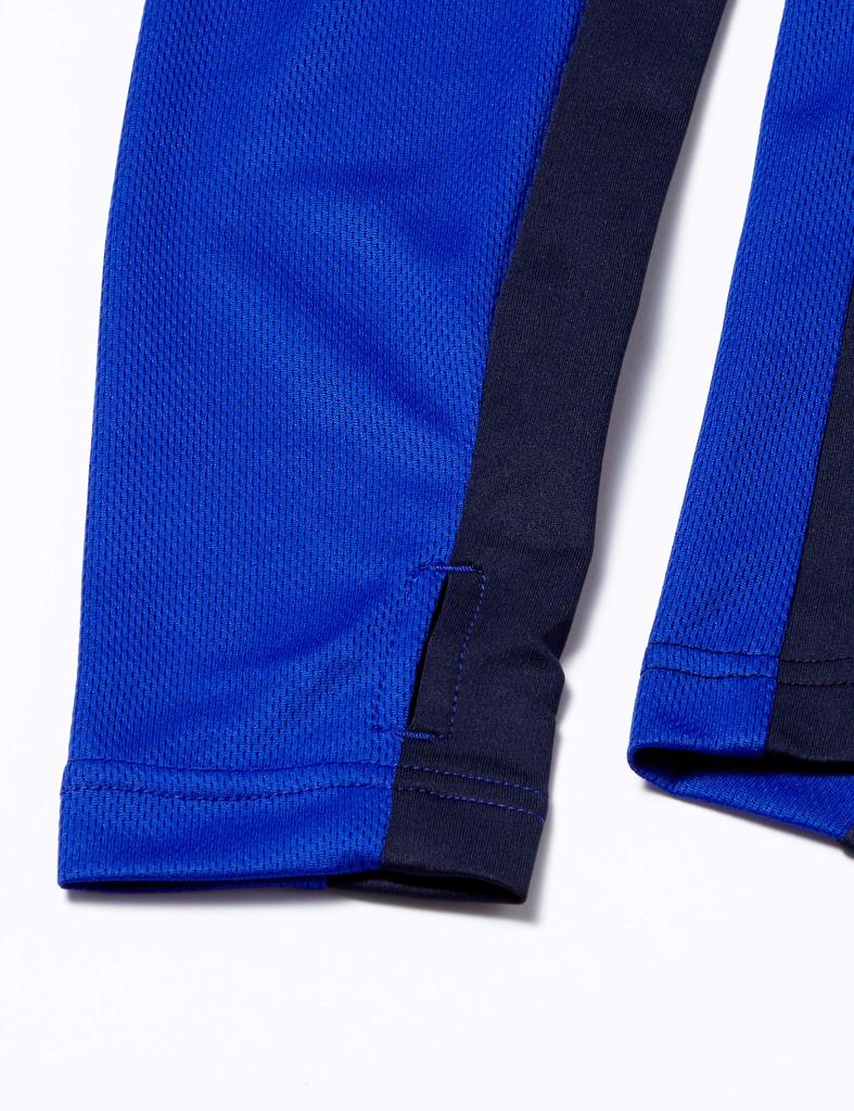 Mizuno P2MC0515 Soccer Wear Stretch Fleece Deep Japan Size 150 to Japanese size Shirt, Junior/Kids, Navy, (equivalent 150)