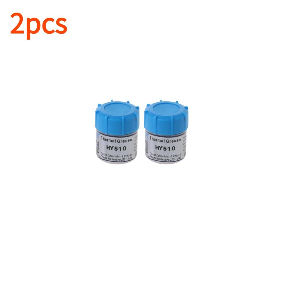 1/-10Pcs 10G Hy510 Silicone Thermal Paste Cpu Thermal Paste For Conductive Grease Heatsink Cpu Gpu Chipset Notebook Cooling