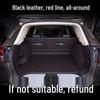 Nissan Tiida Trunk Mat for 2020 Models - Full Surround Tail Box Mat