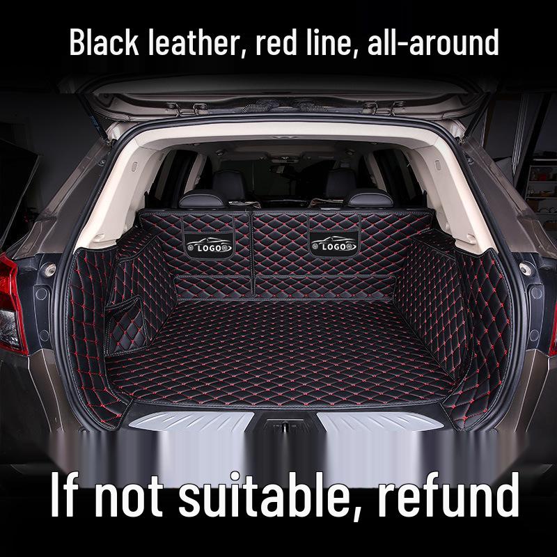 Nissan Tiida Trunk Mat for 2020 Models - Full Surround Tail Box Mat