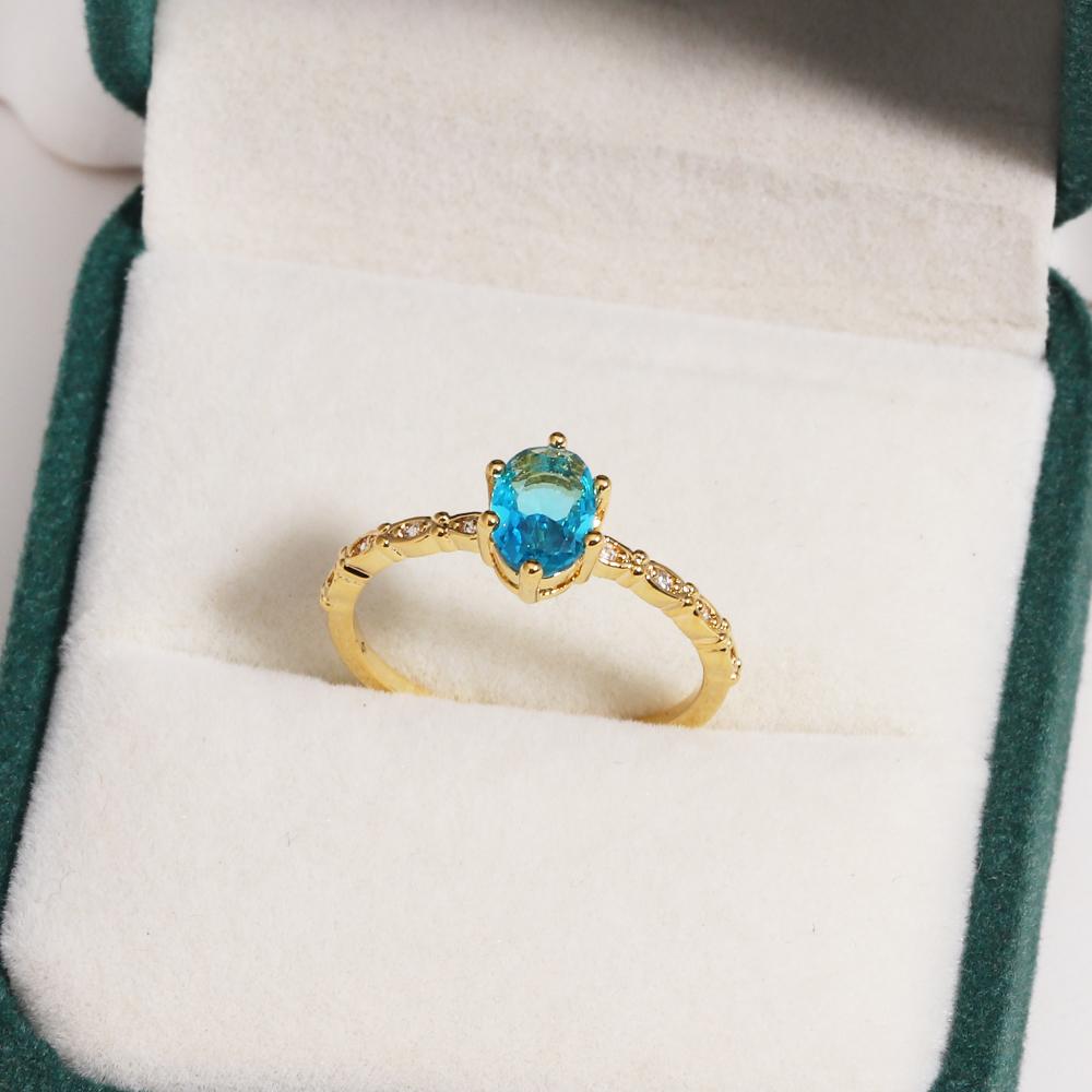 Sparkling Colorful Dazzling CZ Finger Flower Rings For Women Luxury Bow Pink Zircon Ring Wedding Jewelry For Wife & Girlfriend