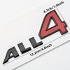 Car ABS ALL4 Logo Side Door Decal Trunk Sticker for C-ooper S R60 F60 F54 R56 R57 Countryman CLUBMAN Car Styling Accessories