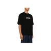 Off-White Lightweight Crew Neck Logo Print Short Sleeve T-Shirt Men Tops Black OMAA120F24JER00E1001