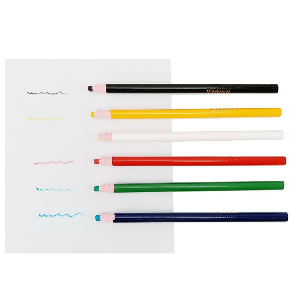 1pc Colorful Cut-free Sewing Tailor's Chalk Pencils Fabric Marker Pen for Tailor Sewing Accessories Sewing Chalk Garment Pencil