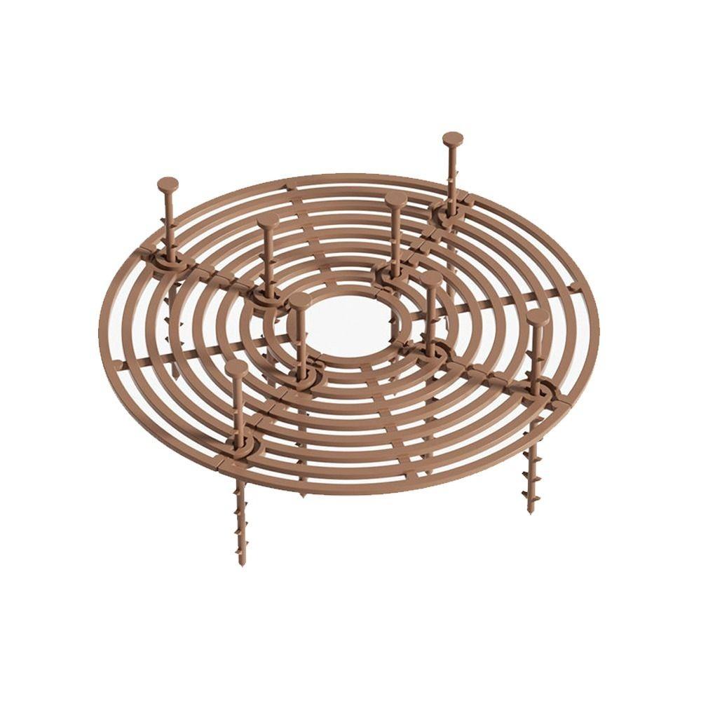 

Cuttable Plant Pot Guards Round/Square Plastic Flower Pot Cover 19cm/30cm/52cm Rust-proof Plant Protection Mesh