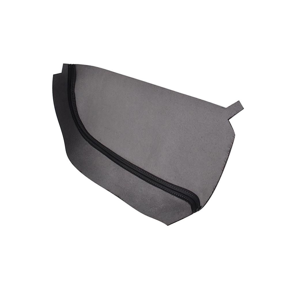 Leather Center Console Lid Armrest Cover Black Fits For 2007-2013 Acura MDX